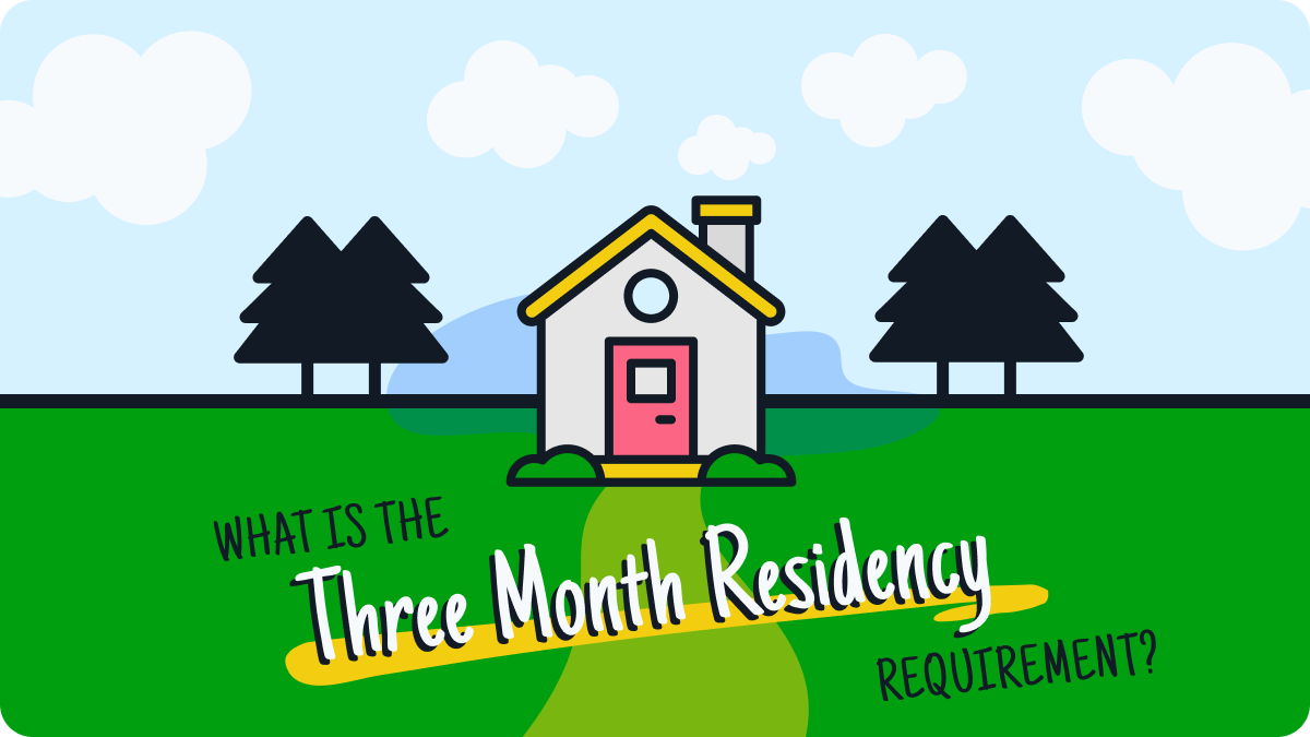 Three-Month Residency Requirement